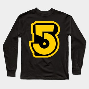 B5 Emblem Long Sleeve T-Shirt